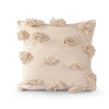 Sashaa World Colour Natural Elegance Cushion Covertufted Pom-pom Delight Cushion Cover