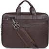 RIONTO Messenger Bag - Laptop Bag for Men, PU Leather Expandable Office Bag for Men | Supports Laptop Upto 15.6 inches