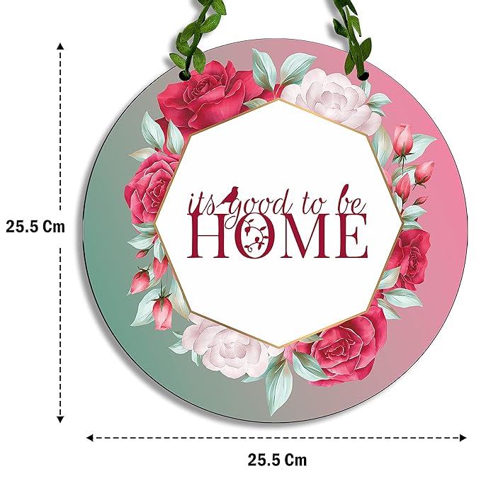 Sehaz Artworks Decorative Items for Home Wall Hangings Door Hanging Living Room -1-0006