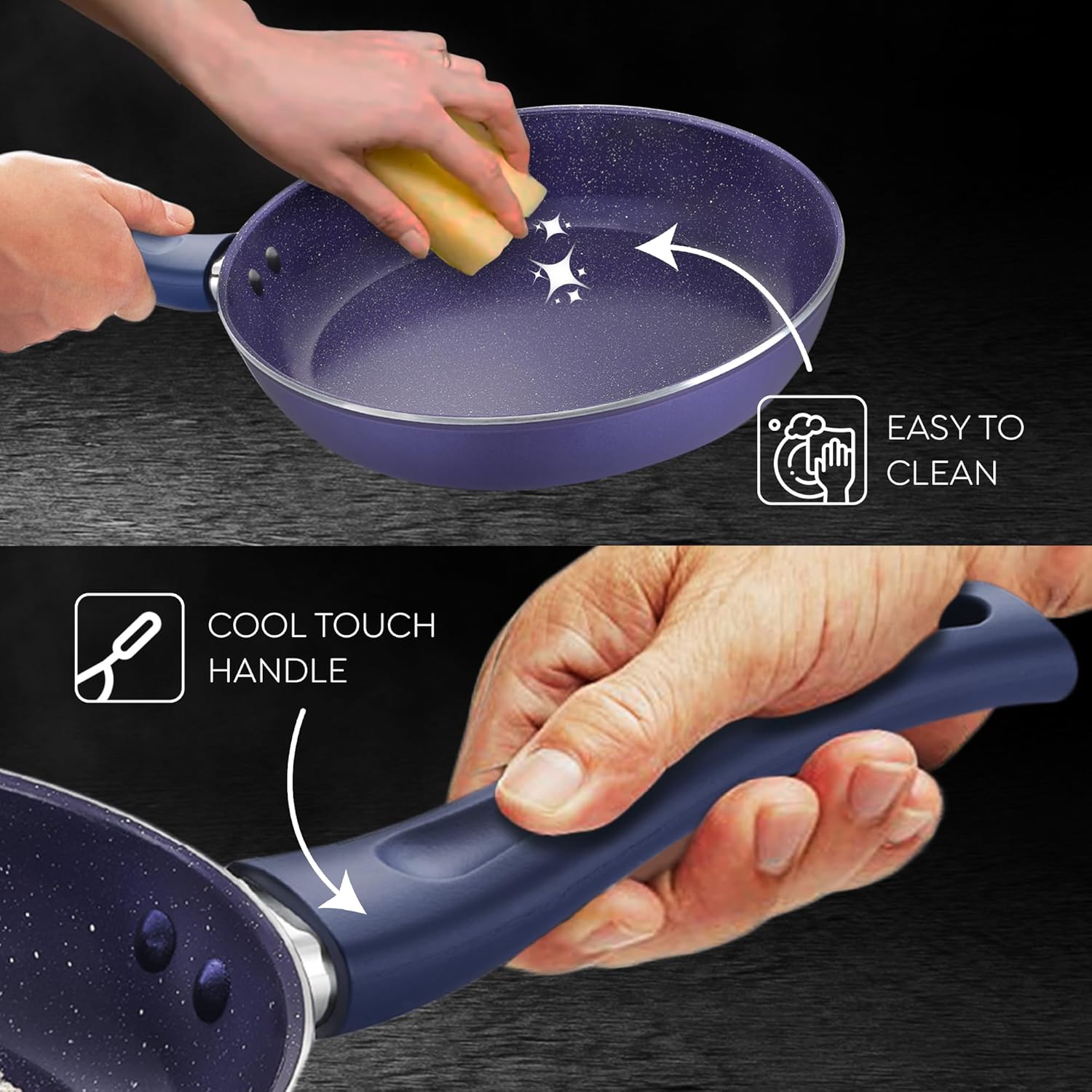 Prestige Ceraglide Ceramic Coated 24 cm Non-Stick Fry Pan