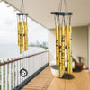 Zaicus Wind Chime with Om Symbol Feng Shui Wind Chimes Wind Chime-010