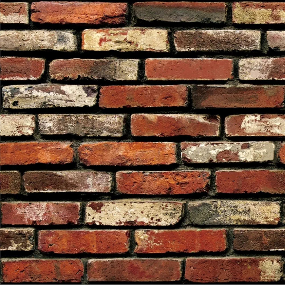 Jaamso Royals Brown Brick Wall Papers for Home Design 1