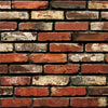 Jaamso Royals Brown Brick Wall Papers for Home Design 1