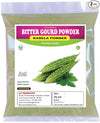 3V Products Bitter Gourd Powder - Pack of 2 - 100 gms