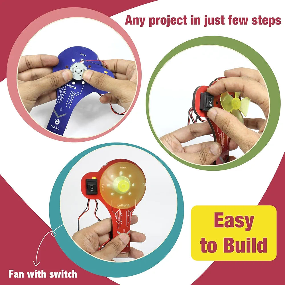 Butterfly EduFields ElectroPlay 100+ Science Projects Kit for Kids Ages 8 10 12 Years Boys Girls | 100+ DIY Science Experiment for Kids | Educational Engineering Toys Best Birthday Gift idea