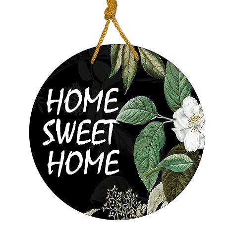Sehaz Artworks Wooden Wall Hangings welcome home decoration Home Decor Items stylish living Wall decor