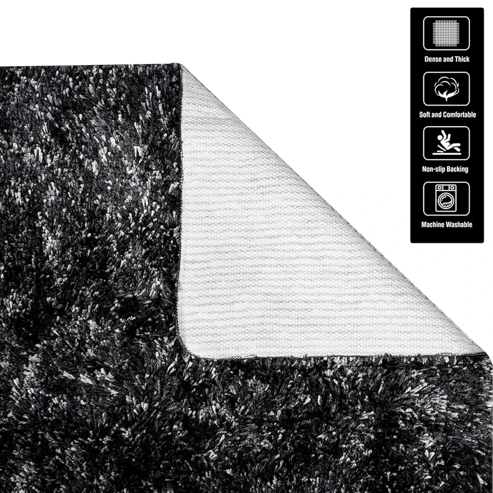 Kuber Industries Door Entrance Mat for Floor & Home Entrance Grey Colour