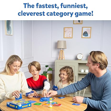 Skillmatics Board Game Rapid Rumble Fun for Family Game Night Educational Toy