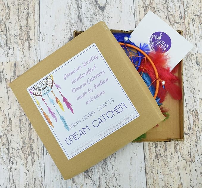 Asian Hobby Crafts Dream Catcher Wall Hanging | Pride