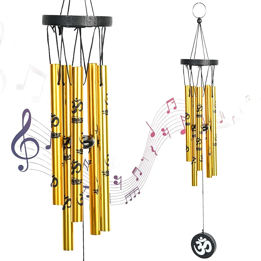 Zaicus Wind Chime with Om Symbol Feng Shui Wind Chimes Wind Chime-010