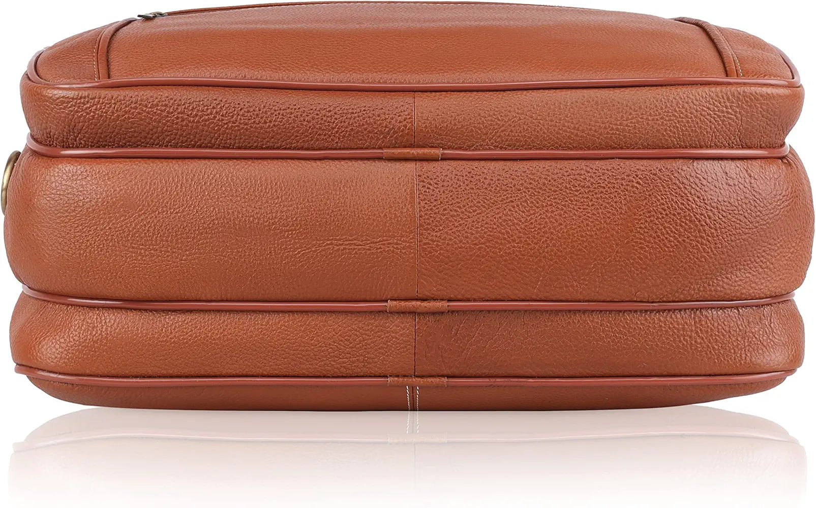 WildHorn Leather Briefcase for Men I Computer Bag Laptop Bag I Business Travel Messenger Bag For Men l Large 16 Inch,For Daily Use