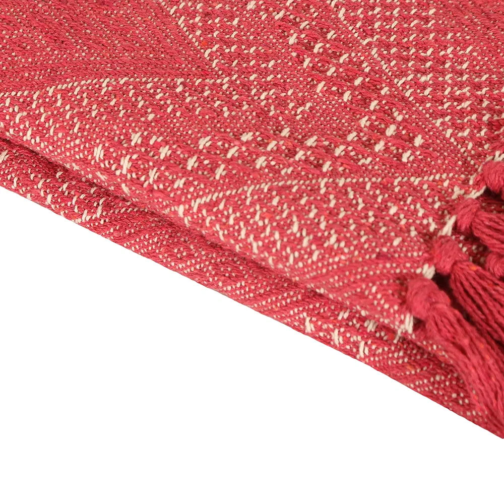 Sashaa World Jewels of India Throw Colour Pink