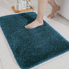 Luxe Home International Microfibre Bath Mat Super Soft Anti Skid Newman Rectangular Mats For Bathroom Colour Teal