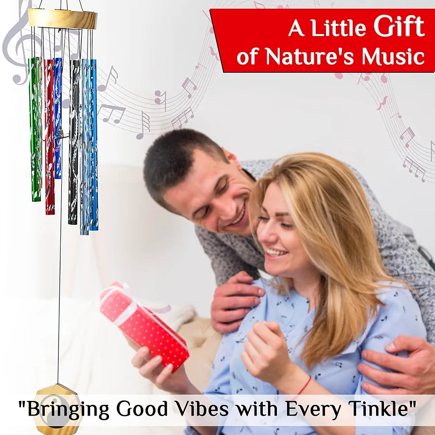 Zaicus Wind Chime Feng Shui Wind Chime-028