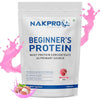 Nakpro Beginners Whey Protein Concentrate Lychee Flavour - 1000 gms