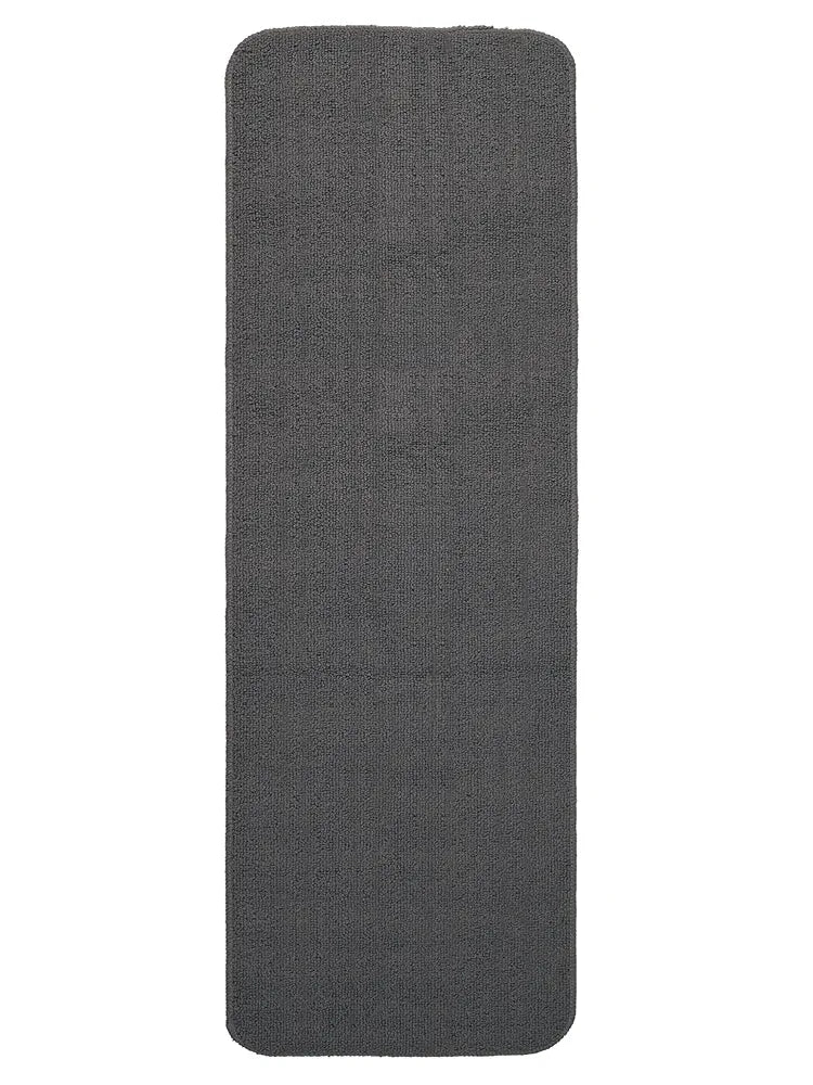 Saral Home Solid Soft PP Yarn Durable & Washable Multipurpose Runner