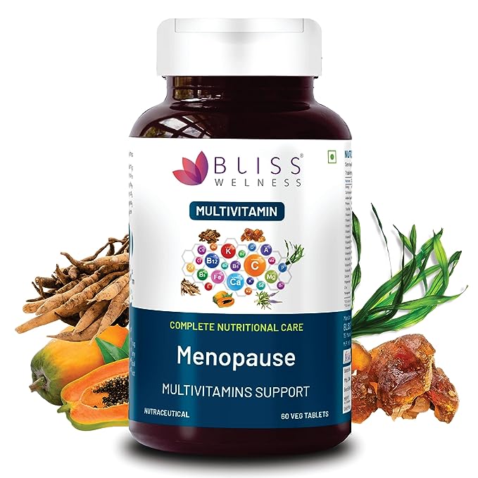 Bliss Welness VitaBliss Women's Menopause Multivitamin - 60 tabs