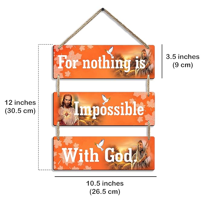 Sehaz Artworks Jesus Wooden Wall Hangings for Home Decoration Home Decor Christian- 3-0033