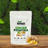 Herbojit Ginger Powder | 100% Natural, Vegan, Gluten-free | Pure & Authentic Ground Ginger Spice | 200 Gms