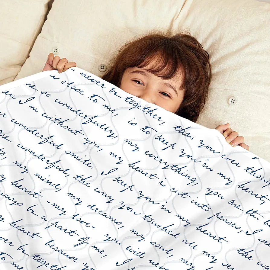 Divine Casa 120 GSM Microfiber Reversible Kids Single Bed Comforter Ultra-Soft Toddler Blanket Colour Blue Depth