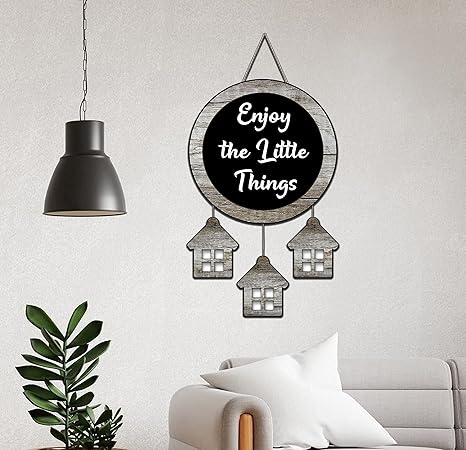 Angel Infinite Little Things Wall Hanging Wooden Art Decoration Item Decorative Wall Hanging Home