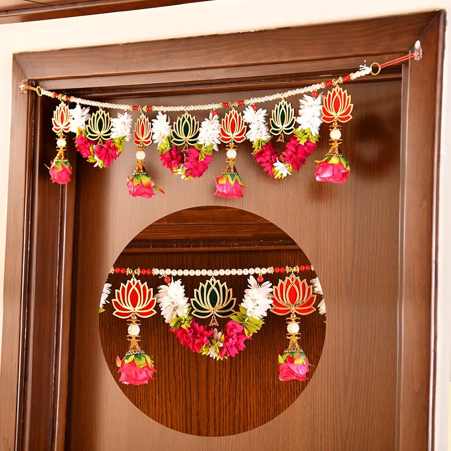 Toran for Main Door Entrance Bandarwal 36.6 Inch Length Type 5