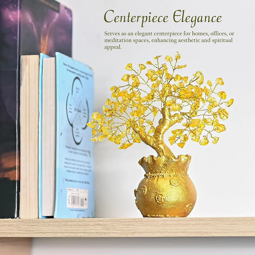 Zaicus Lucky Feng Shui Citrine Tree