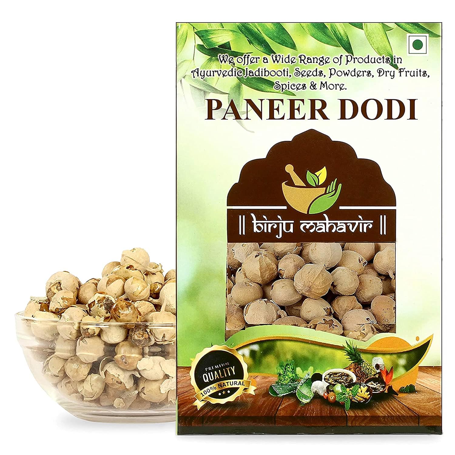 Brijbooti Birju Mahavir Paneer Dodi Phool