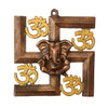 Webelkart Cast Iron Ganesha Wall Hanging For Home Entrance Door