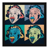 ArtX Paper Albert Einstein Wall Art Painting Multicolor