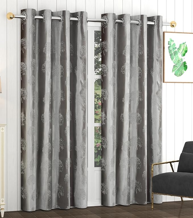 Fresh From Loom Curtains For Door 7 Feet Long Door Curtain Premium
