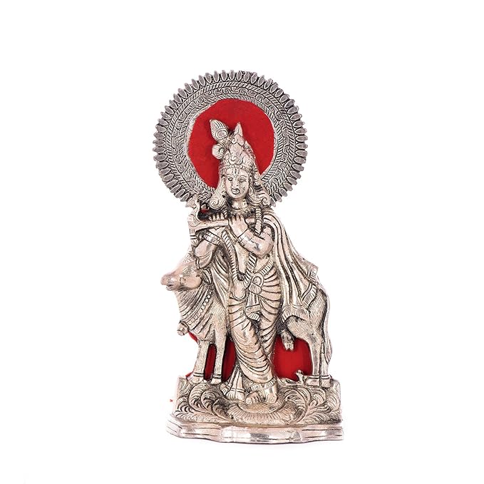 Ecraftindia Lord Krishna Playing Flute