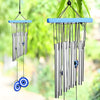 Wind Chimes for Home and Balcony Silver Wind Chime -007