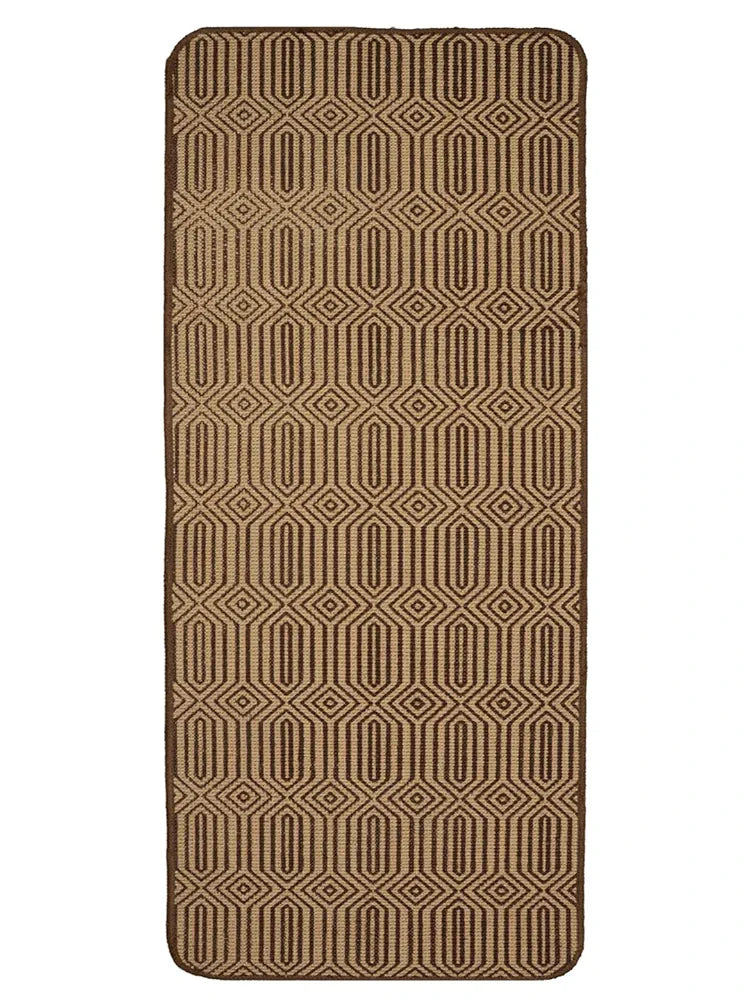Saral Home Joda Printed Soft Jute Durable & Washable Multipurpose Runner