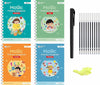 Spartan Kids Complete Magic Practice Copybook Set  - Number Tracing Book for Kids