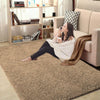 Luxe Home International Carpet Super Soft Anti Slip Vegas Rectangular Rugs 3X5 Feet Colour Gold