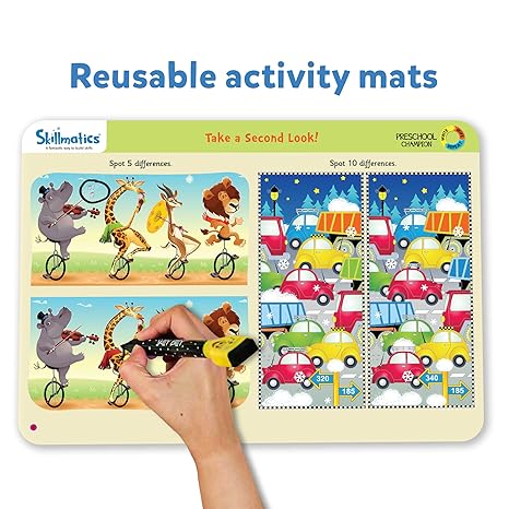 Skillmatics Educational Game Preschool Champion Kindergarten Learning Activity For Kids