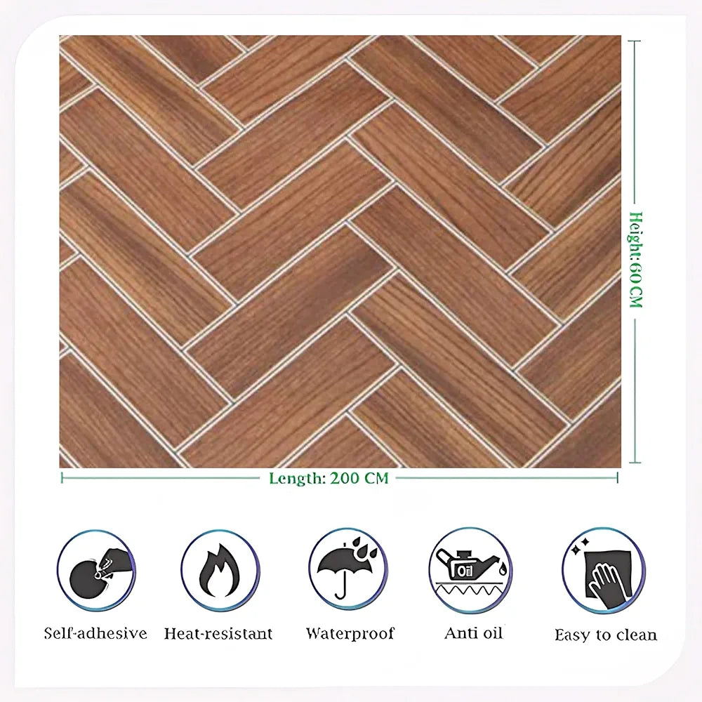 Indian Royals Wood Pvc Flooring Sheets for Floor Pvc Floor Tiles Multi