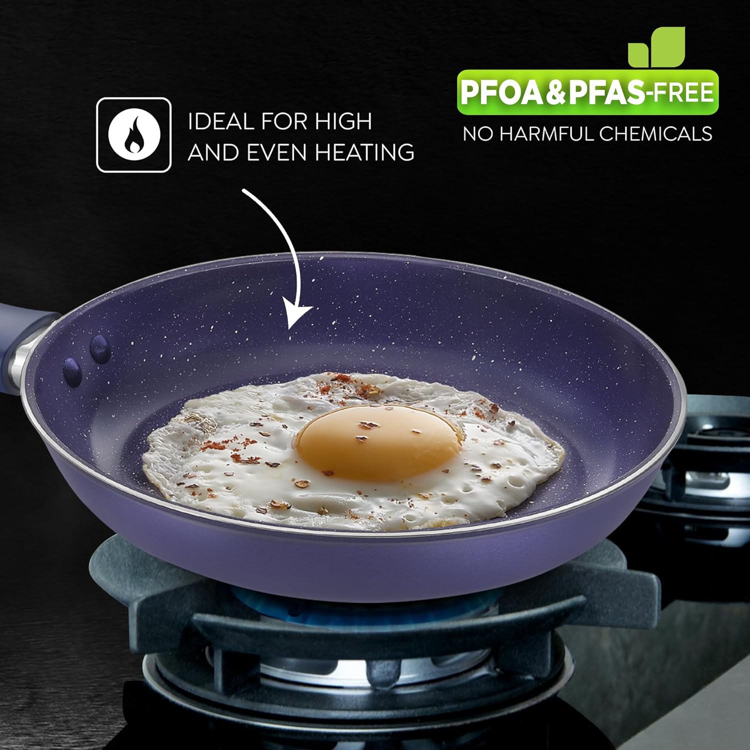 Prestige Ceraglide Ceramic Coated 18 cm Non-Stick Fry Pan