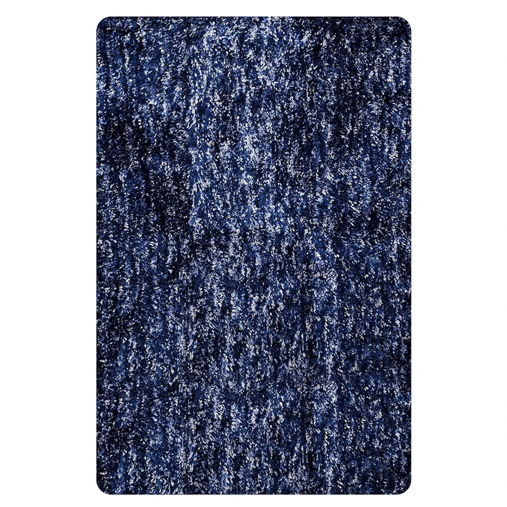 Kuber Industries Door Entrance Mat for Floor Home Entrance Colour Blue