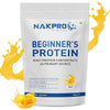 Nakpro Beginners Whey Protein Concentrate Mango Flavour - 1000 gms