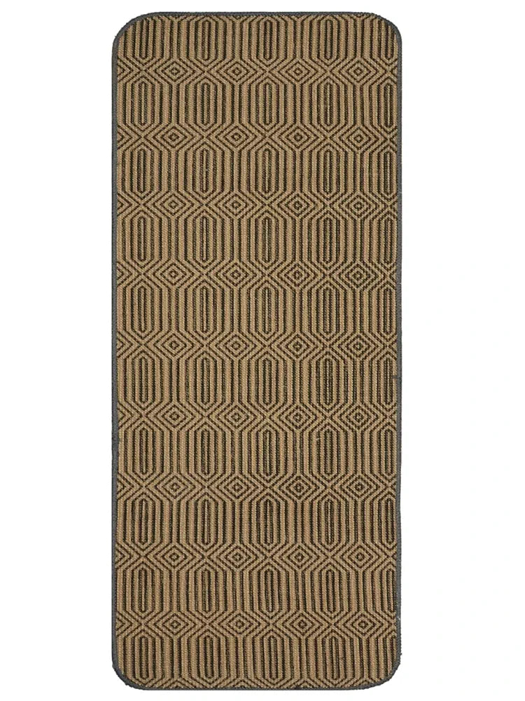 Saral Home Joda Printed Soft Jute Durable & Washable Multipurpose Runner