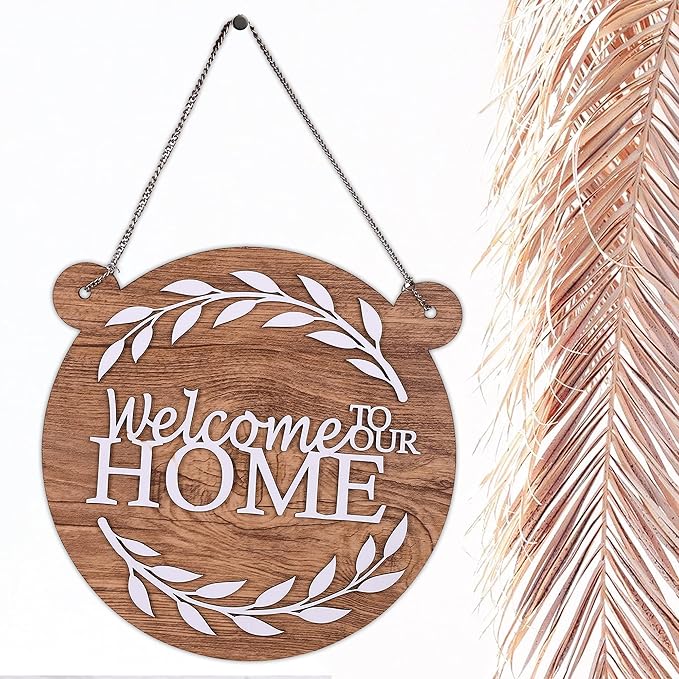 Sehaz Artworks Wooden Wall Hangings Home Décor Items Home Decoration Items WEL-Home-WHT