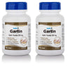 Healthvit Garlin Garlic Powder 300 mg - 60 caps (Pack of 2)