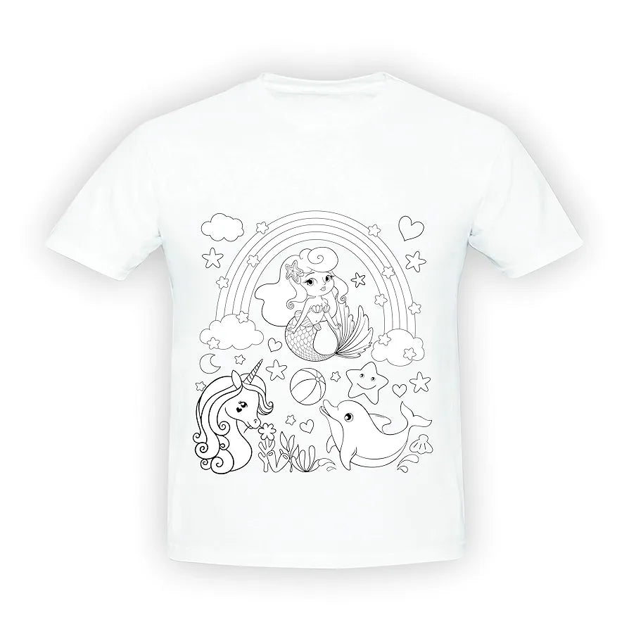 Paint Your T-Shirt A Perfect Art and Craft kit for Kids 