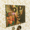 Ecraftindia Lord Ganesha Theme Wooden Key Holder With 6 Hooks