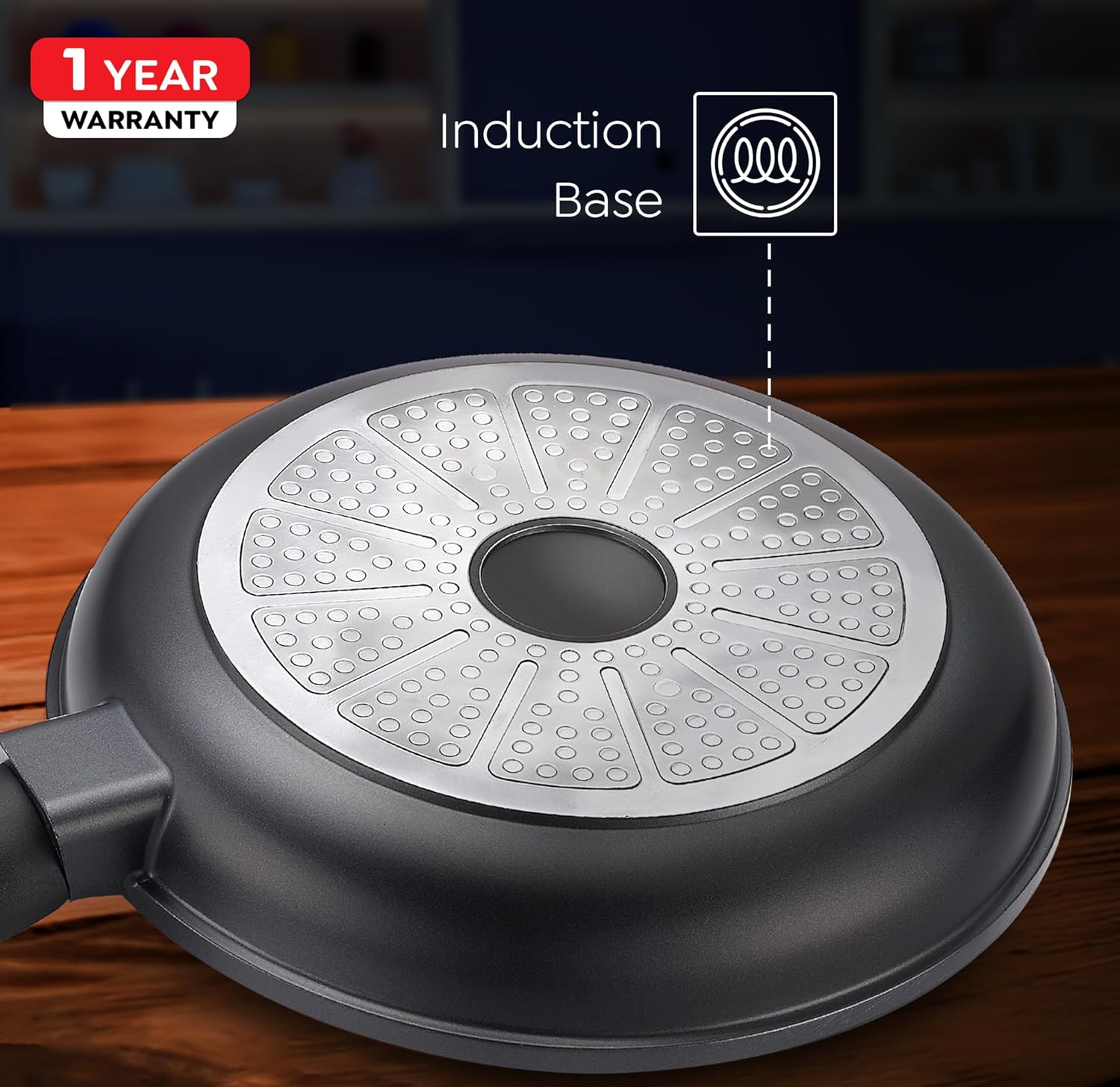 Prestige Omega Die-Cast Plus Aluminium Non-Stick Fry Pan 24 cm