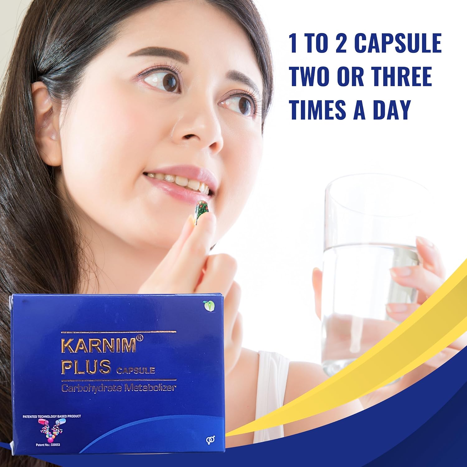 Unijules Life Sciences Karnim Plus Capsules Pack of 2 - 60 Caps