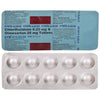IPCA CTD-O 6.25/20 - Strip of 10 Tablets