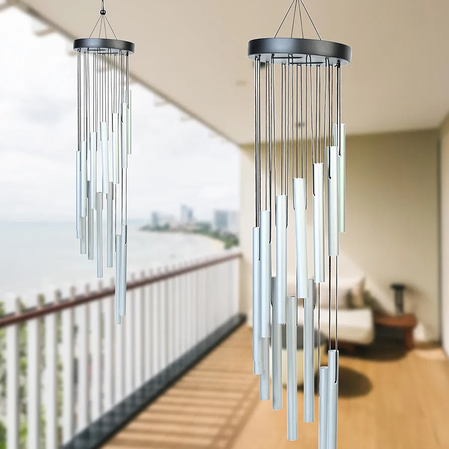 Zaicus Wind Chime Metal Hanging Bell Wind Chime-022